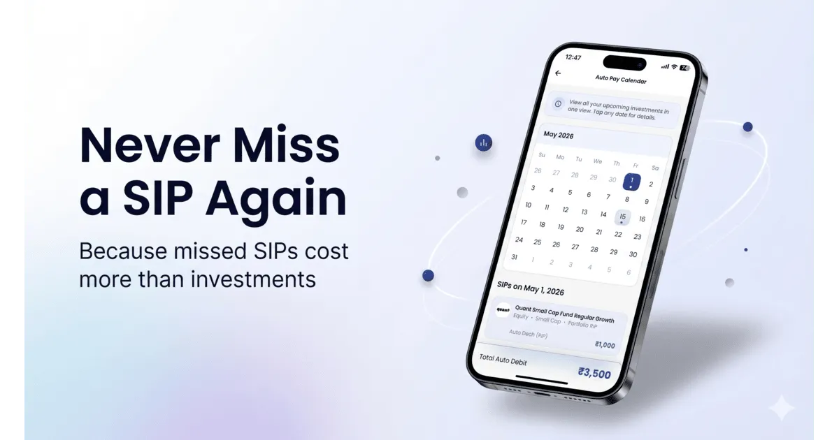 AutoPay Calendar feature visualization